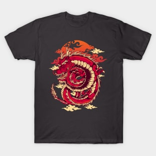 The Red Dragon T-Shirt